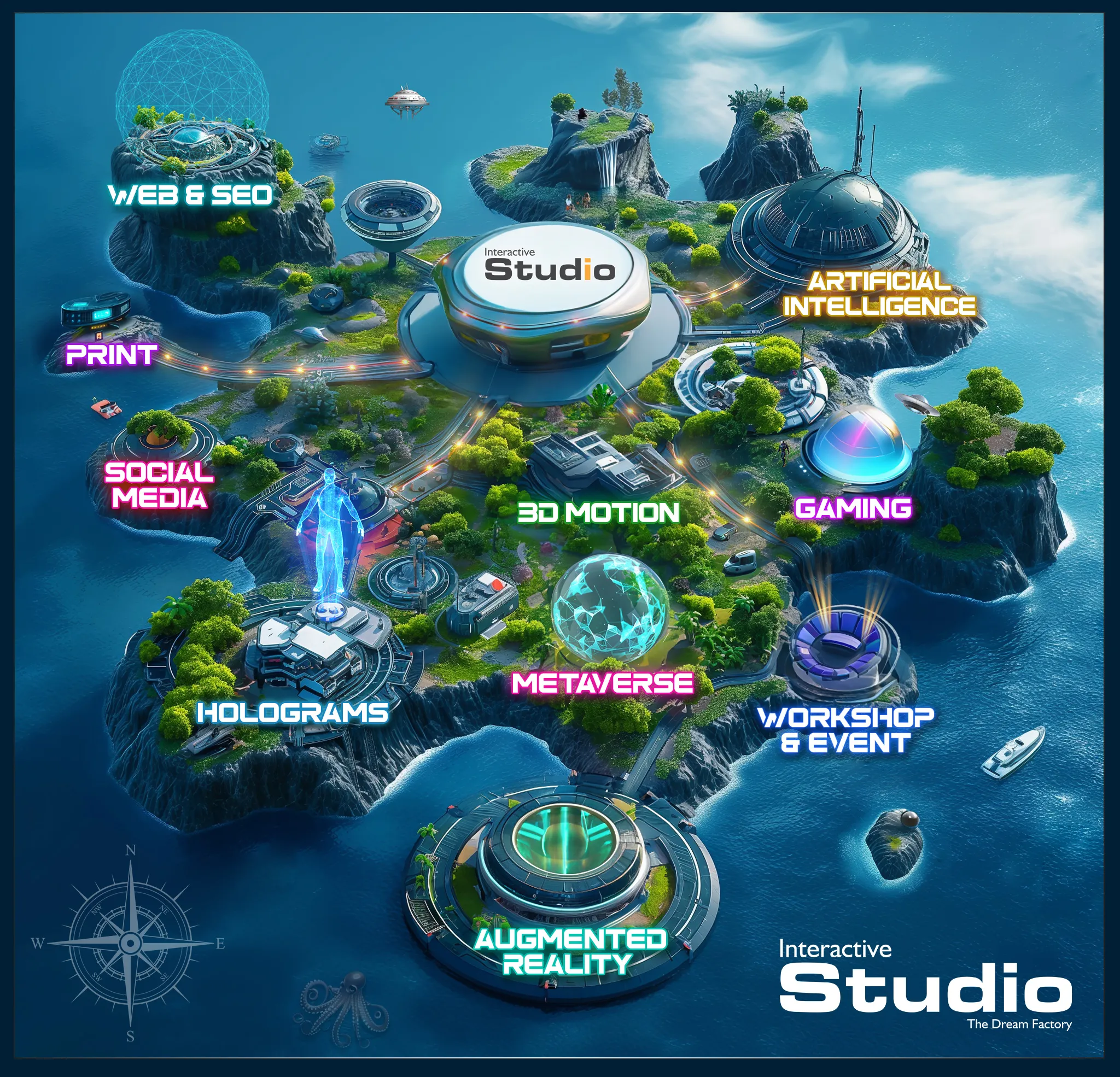 Interactive Studio Universe