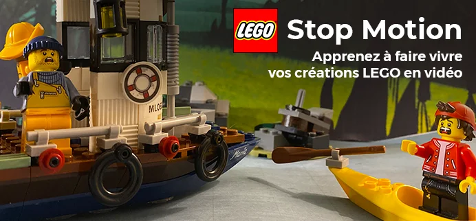 Stage Animation LEGO en Stop Motion