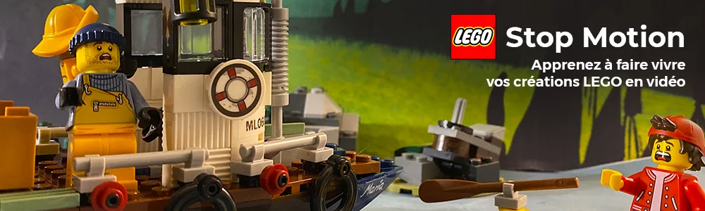 Stage Animation LEGO en Stop Motion