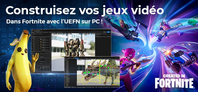 Interactive Studio Academy - Programme de Stage : Conception d'Îles Fortnite sur UEFN