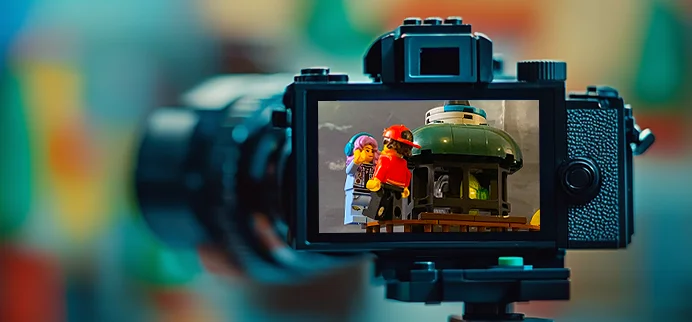 Cours particuliers LEGO® en Stop Motion