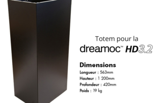 Totem pyramide holographique Dreamoc HD3.2