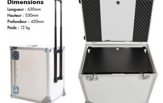 Flightcase de transport pour la Dreamoc HD3.2