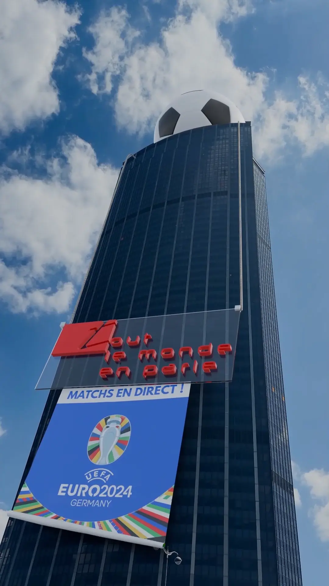 FOOH Tour Montparnasse TLMP / EURO 2024